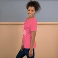 thumbnail image 4 of Big Love Unisex t-shirt (Charity Pink, XL), 4 of 4