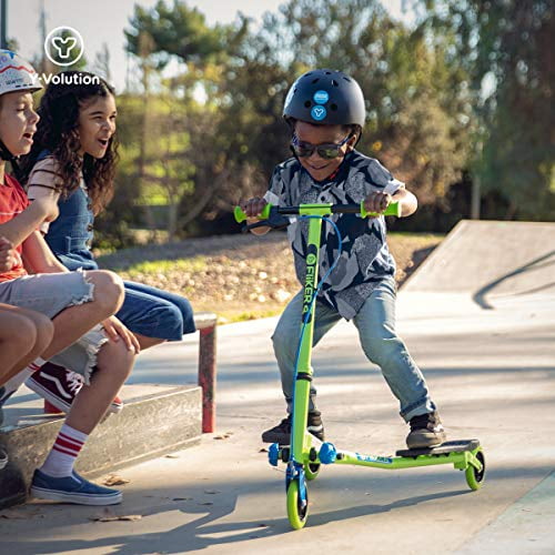 Yvolution Y Fliker Air A1 Swing Wiggle Scooter | 3-Wheels Scooter