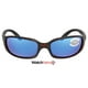 Costa Del Mar Bleu Miroir 580G Wrap Lunettes de Soleil BR 10 OBMGLP – image 2 sur 3
