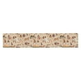 thumbnail image 3 of MYPOP Ancient Egypt Scene Table Runner Home Decor 14x72 Inch, African Vintage Table Cloth Runner for Wedding Party Banquet Decoration, 3 of 6