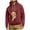 Z78 Wine, variant on Mifsaly Mens Kangaroo Pouch Hoodie Long Sleeve Hooded Sweatshirt Dogs Cats Pet Carrier Animal Holder Pullover Black,M