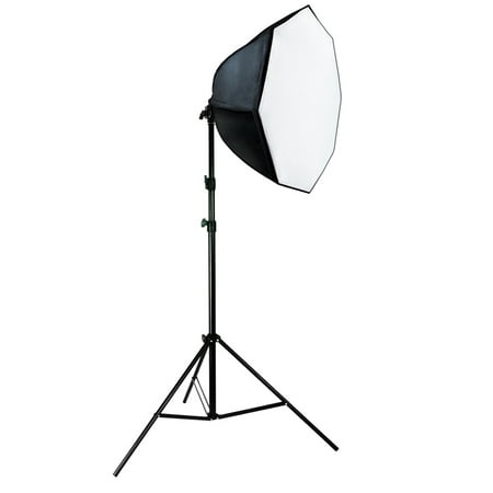 Loadstone Studio 26-inch Octagon Shape SoftBox Lighting Kit, Video Camera Photography, Photo Portrait Studio, Photo Lighting Diffuser,