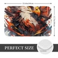 thumbnail image 2 of Honeii Colorful Abstract Eagle Pattern Door Mat, Welcome Door Mats Outdoor Indoor, Stain and Fade Resistant, Non-Slip Entry Matfor Bedroom, Bathroom, Kitchen, 2 of 7