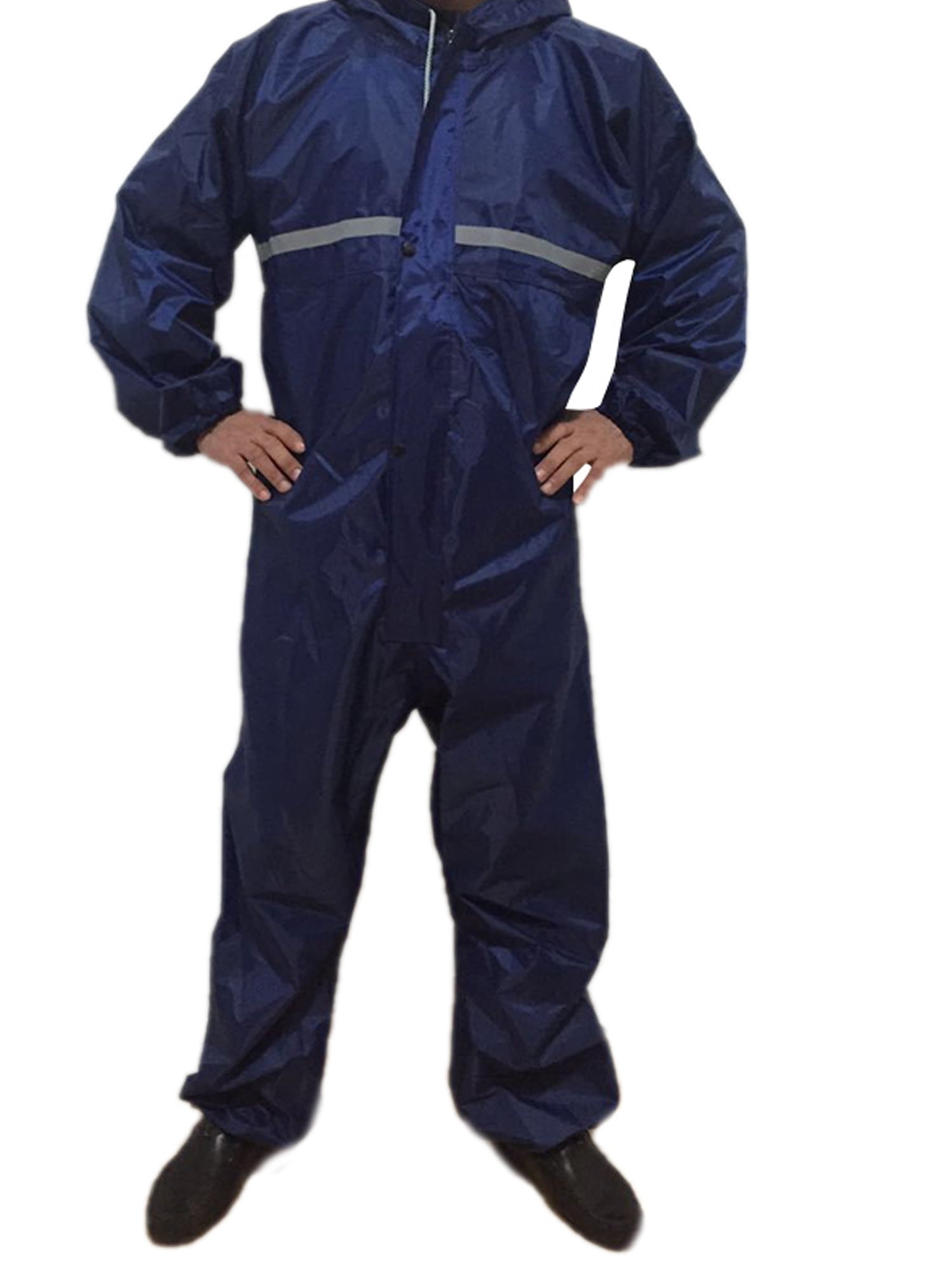 Coverall One Piece Waterproof Work Suit Conjoined Raincoat
