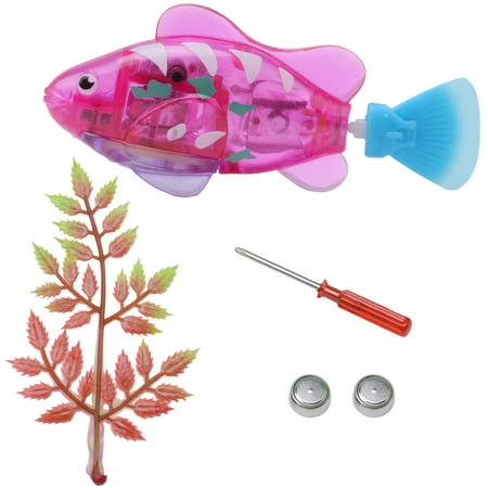 4pcs Chat Jouet Creatif Led Eau Active Natation Poisson Jouet Chat Jouet Interactif Walmart Canada
