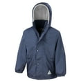 thumbnail image 3 of Result Boys/Girls Reversible Storm Stuff Anti Pilling Fleece Waterproof Jacket, 3 of 4