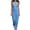 Light Blue, variant on YuXingFu Summer Dresses for Women Maxi Halter Plus Size Womens Dress Sleeveless with Pockets Long Casual Summer Purple S
