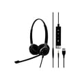 thumbnail image 2 of EPOS SC 665 USB 507257 Monaural On-Ear 3.5mm to USB Headset, Black, 2 of 4