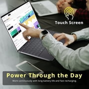 Dell XPS 13.4 3K OLED Touchscreen Laptop, Snapdragon X Elite X1E-80, 16GB RAM, 2TB Storage (1TB SSD+1TB Docking Station Set), Copilot+ PC, Backlit Keyboard, Fingerprint Reader, Win 11 Pro, Graphite