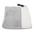 thumbnail image 4 of Electric Heated Foot Warmer, USB Powered Electric Foot Warmer 5V Fast Heating Cozy  For Home, 4 of 8