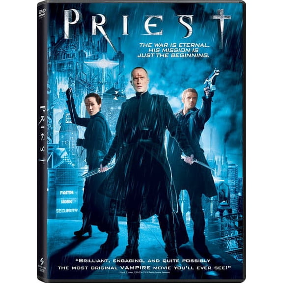 Sony Pictures - Priest [DIGITAL VIDEO DISC]