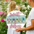 thumbnail image 4 of Free Gift Wrapping Appliance Event 1 PCS Summer Door Hanger Door Hanger Hello Summer Door Hanger Shiplap Door Hanger Hello Summer Sign Sign Summer Sign Ice Creme Door Hanger Outdoor Hanging, 4 of 7