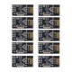 thumbnail image 2 of uds./10 Uds. NRF24L01 + módulo transceptor RF inalámbrico de 2,4 GHz nuevo Compatible Fokelyi 221912-2, 2 of 9