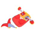 thumbnail image 3 of Here's a refined product description for your **Cartoon Dog Costume**:\n\n \n\n**1 Set Cartoon Dog Costume – Washable, Wear Resistant Pet Clothes with, 3 of 4