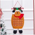 thumbnail image 3 of Calendrier de l'Avent de Noël Suspendu Réutilisable Décorations de Noël Calendrier de l'Avent Compte à Rebours (Momentum), 3 of 5