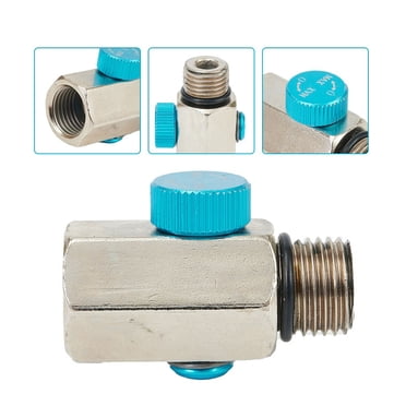 8Pcs Mini Oiler Pneumatic Tool Accessories- 1/4Inch NPT Oiler Oil Lubricator For Air Compression Air Tool Oiler Yellow