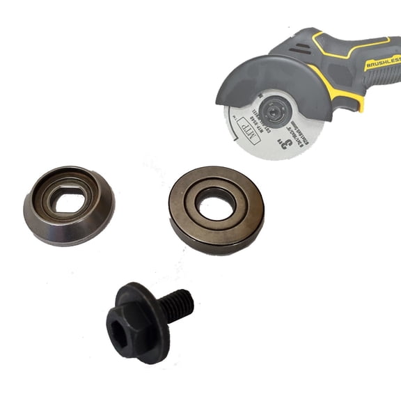 Top Inner Flange Lock Blade Bolt Compatible for Dewalt DCS438B 3" Cut off Parts