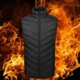thumbnail image 3 of SSZMDLB under $5 Heated Vest, Heated Winter Vest, Thermal Electric Warming Jacket, USB Powered Heating Apparel, Carbon Fiber Heat Technology, Cold Weather Gear, Outdoor Activity Wear, 3 of 9