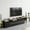 Black & Walnut, variant on Pia Modern Engineered Wood TV Stand, TVs up to 80”, Walnut & White, Veneer