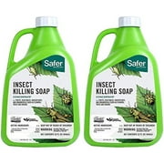 Safer Brand 5118 Insect Killing Soap Concentrate, 32-Ounce, Pack of 2