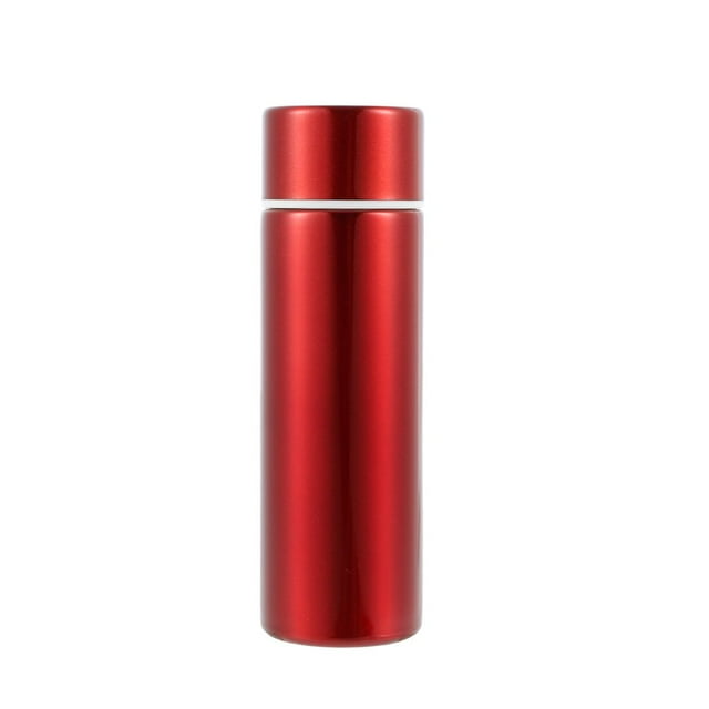 Tasse à Vide en Acier Inoxydable Portable pour Bureau Voyage Petite Tasse de Poche