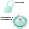 thumbnail image 5 of Mixeur Portable Sans BPA 450ml Mini pour Sports et Voyages, 5 of 5