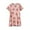 D-Pink, variant on Zwiiyzr 2025 Girls Nightgowns Kids 3-16 Years Toddler Pajamas Princess Sleepwear Short Sleeve Nightdress Beige