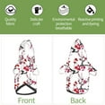 thumbnail image 5 of Balery Design Name Dog Hoodie Pets Wear Hoodies For Small Dogs Pet Clothes Costumes, Pets Wear Hoodie Sweatshirt Outfit For Dogs Cats Cosplay Party-Size Name, 5 of 8