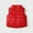 Red, variant on Toddler Winter Black Vest Puffer Jacket Sleeveless Quilted Vest with Pocket for Kids Outerwear Vests 9-10 Years
