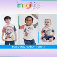 thumbnail image 3 of Camiseta Disney Mickey Mouse para bebés recién nacidos, color blanco roto, 3 of 7