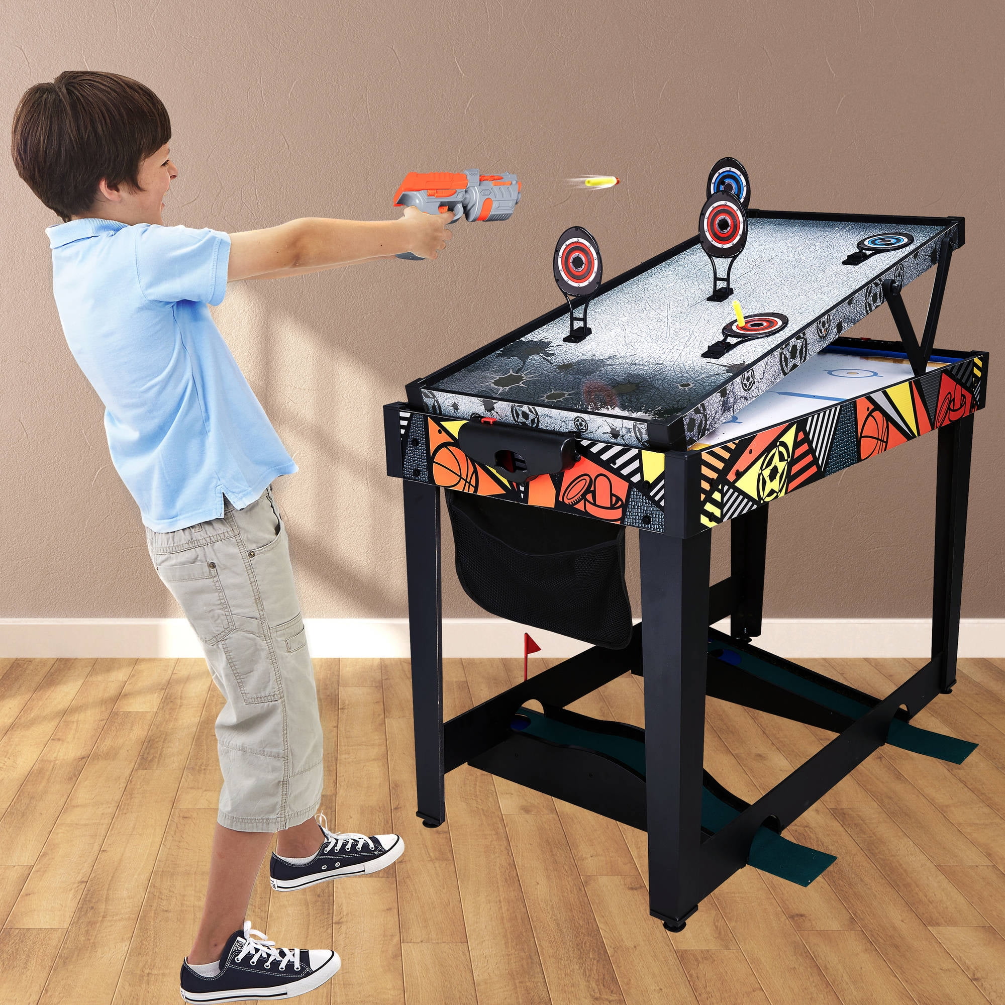 Medal Sports 48 10-in-1 Multi-Activity Game Table 