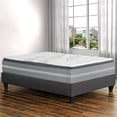 thumbnail image 4 of Pemberly Row Matelas Hybride à Ressorts Ensachés à Plateau-Coussin de 12 Pouces - Tissu Gris, 4 of 7