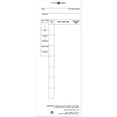 thumbnail image 2 of Pyramid Time Systems, 44100-10PK5, 500 Count Genuine and Authentic Time Cards for 4000, 4000Pro, 4000ProK and 5000 Series Time Clocks from Pyramid, T, 2 of 6