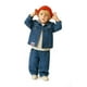 thumbnail image 1 of Chamarra denim con capucha desmontable /Kids 31701 (Azul dark) azul oscuro 9-10 Años, 1 of 6