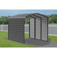 thumbnail image 3 of Arrow 9 x 15 x 9 ft Charcoal 2 Side Walls Kit For Steel Carport, 3 of 10