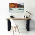 thumbnail image 5 of Epic Graffiti 'Golden Surf' by Ann Gordon, Giclee Canvas Wall Art, 40"x26", 5 of 8