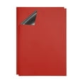 thumbnail image 1 of Tableau Effaçable à Sec, A4 2 Pack Tableau de Calendrier pour Réfrigérateur Aimants Tableau Blanc, Rouge, 1 of 6