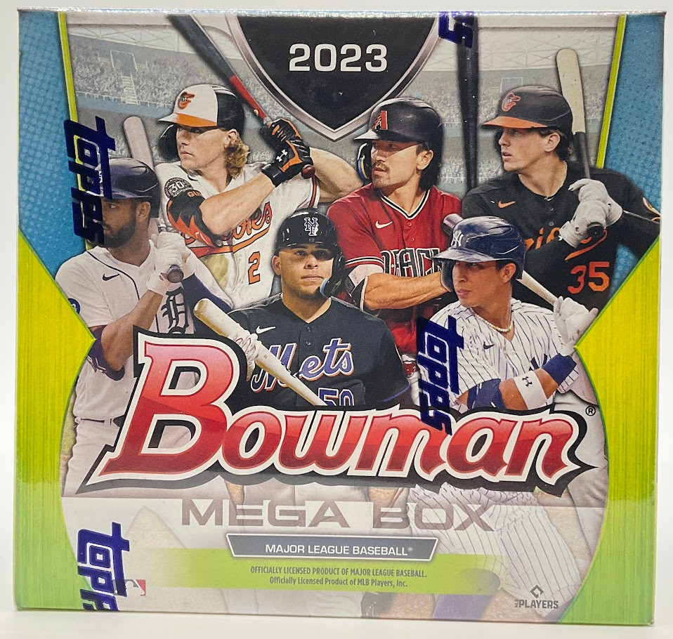 2023 Bowman Baseball Mega Box - Walmart.com