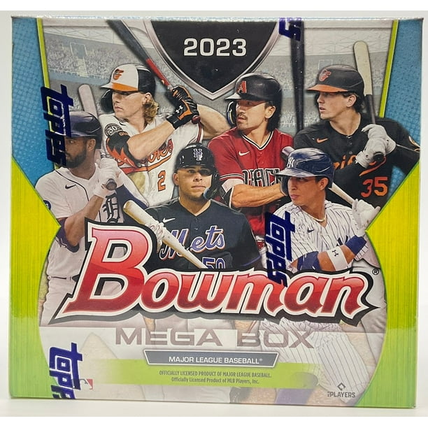 2023 Bowman Baseball Mega Box