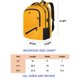 thumbnail image 5 of Mochila MATEIN extra grande de viaje de 50 litros con compartimento para portátil, 5 of 9