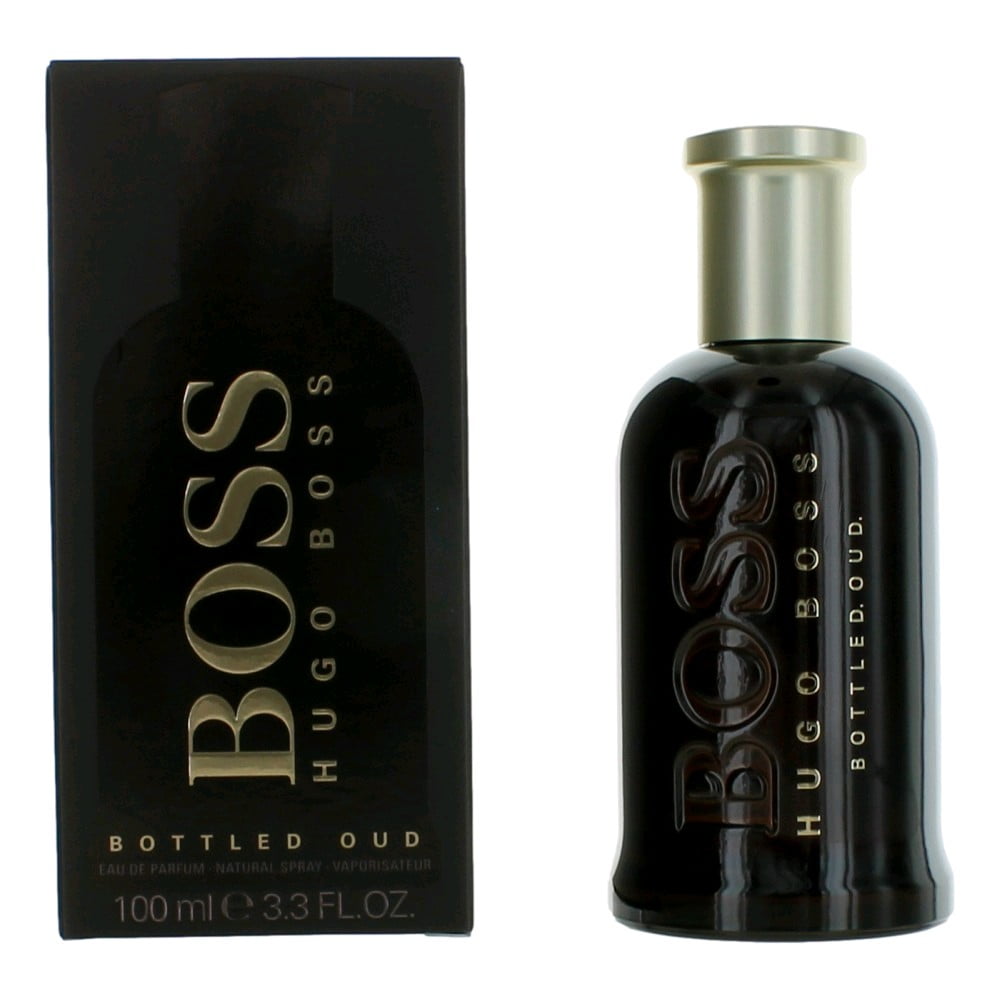 Hugo Boss - Boss Bottled Oud by Hugo Boss, 3.3 oz EDP Spray for Men ...
