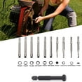 thumbnail image 2 of Outil de Réglage de Carburateur Kit de Tournevis pour Cycle Commun 2 P3W9, 2 of 9