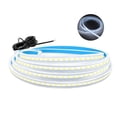 thumbnail image 1 of Tira de iluminación ambiental automática universal 12V para decoración de automóviles (blanco) Ehuebsd Accesorios para autos y motos, 1 of 2