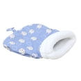 thumbnail image 1 of Methold Saco de dormir para gatos de colores surtidos, cama tipo cueva, camas acogedoras para gatos, saco de dormir de invierno para gatos Hábitats y jaulas para animales pequeños do, 1 of 6
