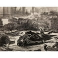 thumbnail image 3 of Édouard Manet 24x19 Black Modern Framed Museum Art Print Titled - Civil War (Civil War) (1871), 3 of 5