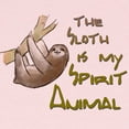 thumbnail image 2 of CafePress - The Sloth Is My Spirit Animal - Baby Hat, 2 of 2