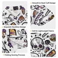 thumbnail image 3 of Dailycode Small Short Sleeve Button Down Shirts Halloween Candy Skull Star Casual Shirt 3-10 Years, 3 of 9