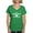 Irish Green, variant on CafePress - Property Of Miskatonic University Women's V Neck D - Women's V-Neck Dark T-Shirt