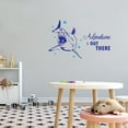 thumbnail image 3 of Animal Wall Decals for Boy's Bedroom - Angry Shark with Wide Mouth Open Wall Sticker Decal With Easy Installation Instructions Kid's Bedroom Décor Wall Sticker - Size: 20 In x 12 In, 3 of 5