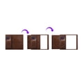 thumbnail image 3 of USB Horizontal Opening Electric Programmable Chicken Coop Door, Automatic Poultry Coop Door, Chicken Door with Timer for Farm Ducks Geese Security, 3 of 8